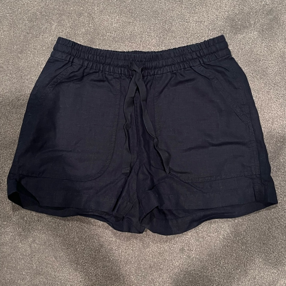 Brand New J. Crew Navy Seaside Shorts